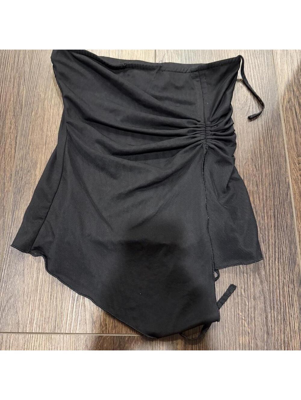 Tiger Mist Women's Black Skirt